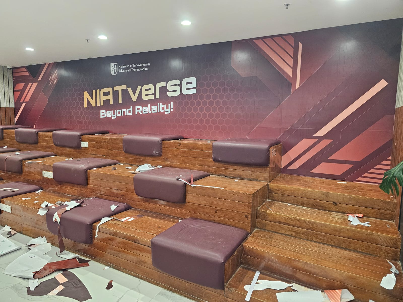 Vinyl Branding project